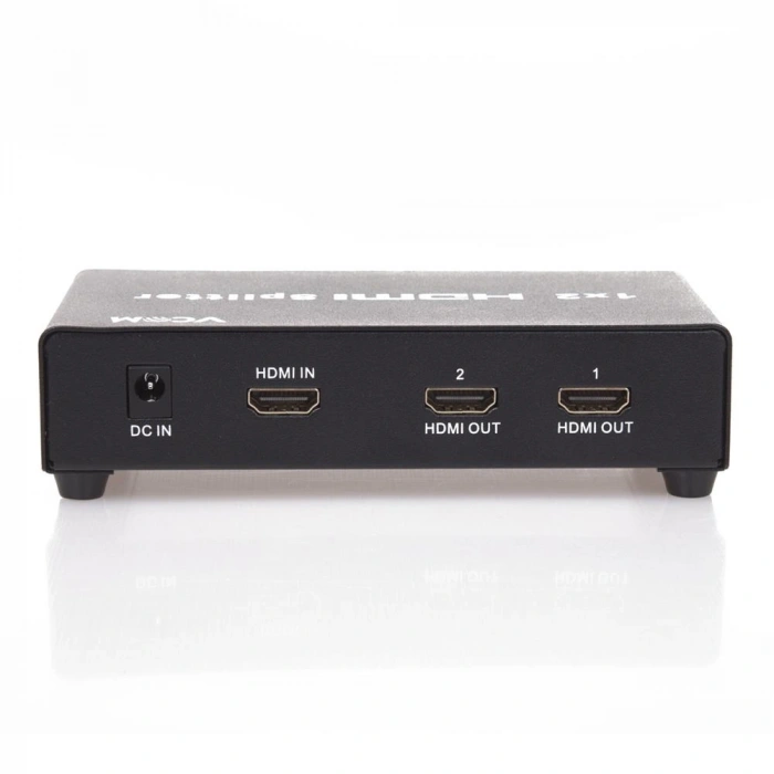 Vcom Dd412a 1-2 Port 1.4v 1080p Metal Hdmi Splitter