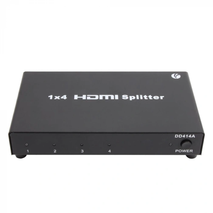 Vcom Dd414a 1-4 Port 1.4v 1080p Metal Hdmi Splitter