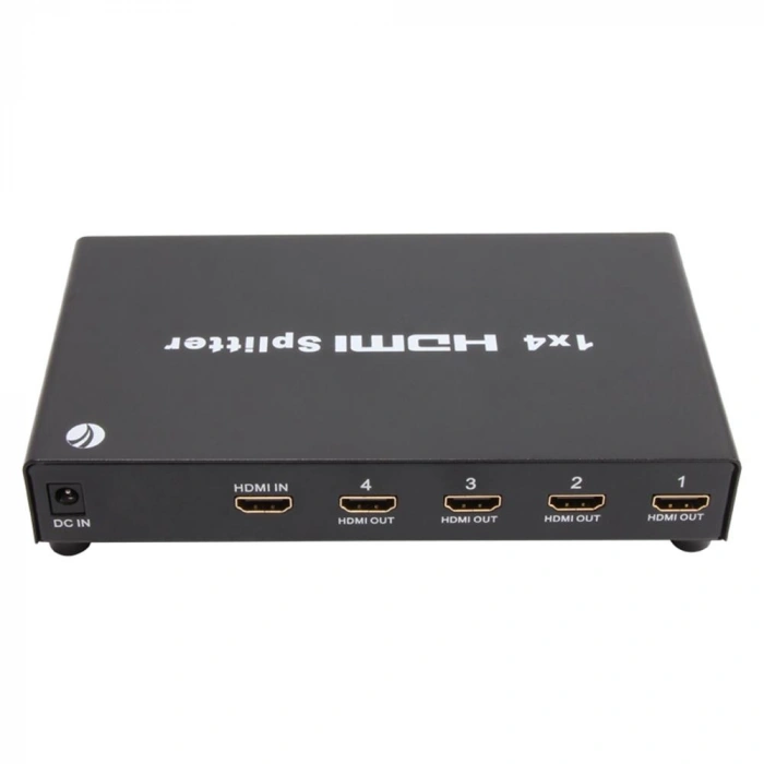 Vcom Dd414a 1-4 Port 1.4v 1080p Metal Hdmi Splitter