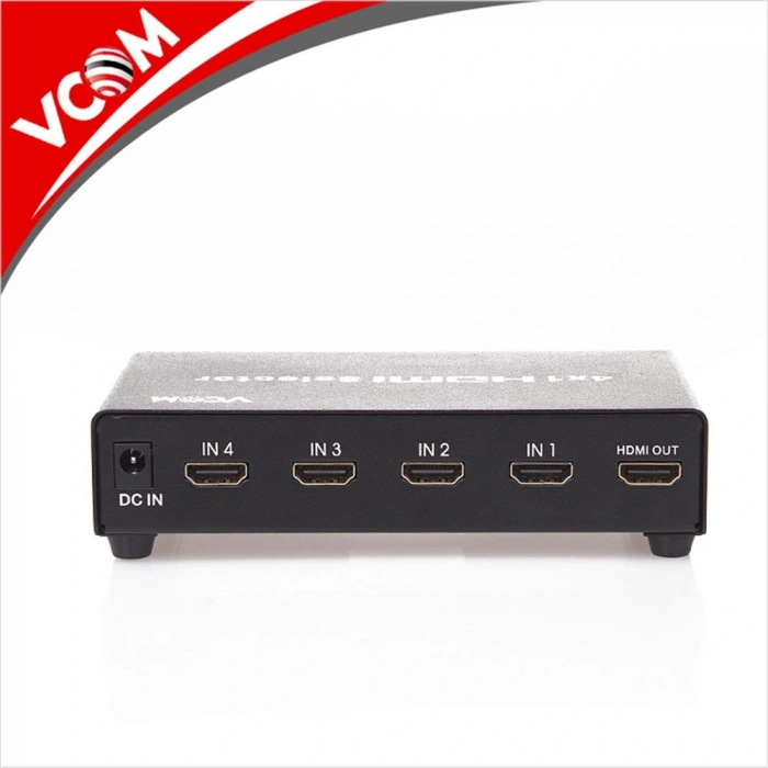 Vcom Dd434 4-1 Port 1.4v Hdmi Switch