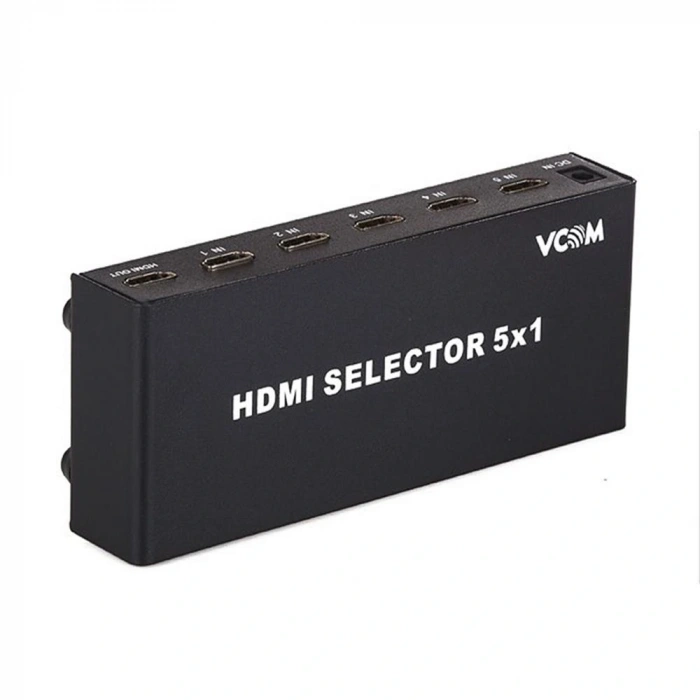 Vcom Dd435 5-1 Port 1.4v Hdmi Switch
