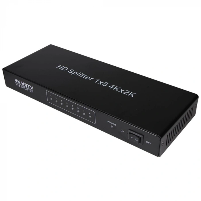 Vcom Dd448 1-8 Port 1.4v 4k@30hz Metal Hdmi Splitter