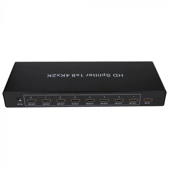 Vcom Dd448 1-8 Port 1.4v 4k@30hz Metal Hdmi Splitter