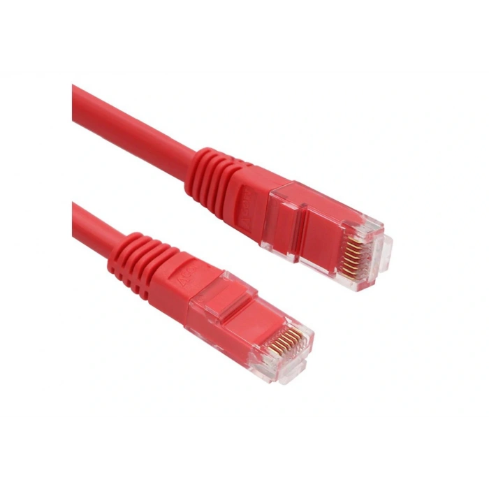 Vcom Np611b-r-1.5 Cat6 1.5mt Kırmızı Utp Patch Kablo