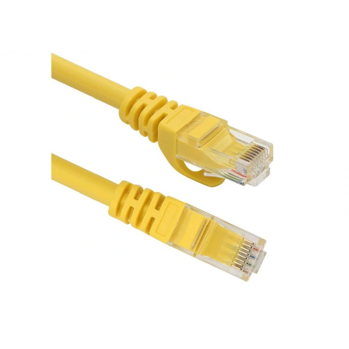 Vcom Np611b-y-15.0 Cat6 15.0mt Sarı Utp Patch Kablo