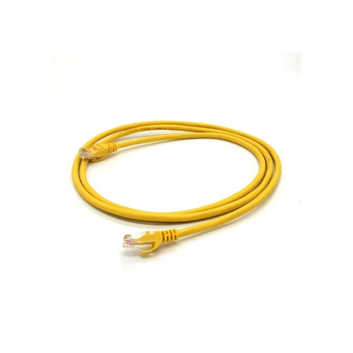 Vcom Np611b-y-15.0 Cat6 15.0mt Sarı Utp Patch Kablo