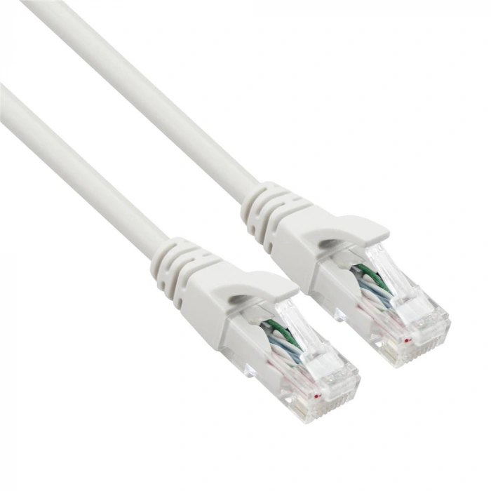Vcom Np612b-1.0 Cat6 1.0mt Gri Utp Patch Kablo