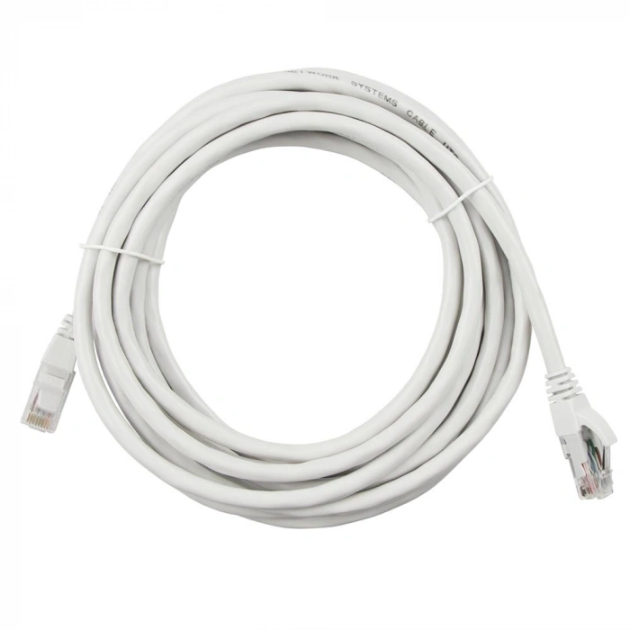Vcom Np612b-15.0 Cat6 15.0mt Gri Utp Patch Kablo