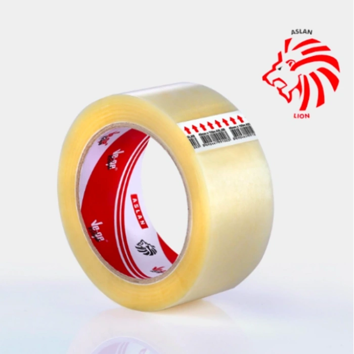 Vege Aslan 45x100 mm Şeffaf 48li Koli Bandı