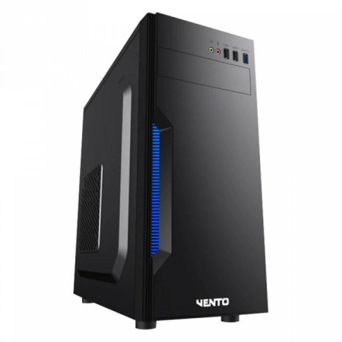 Vento Ta-k61 Mid Tower, 550w 80+ Siyah, Atx Kurumsal Kasa