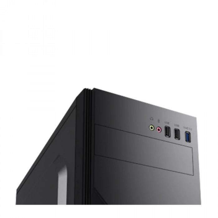 VENTO TA-K61 Mid Tower, 650W 80+ Siyah, ATX Kurumsal KASA