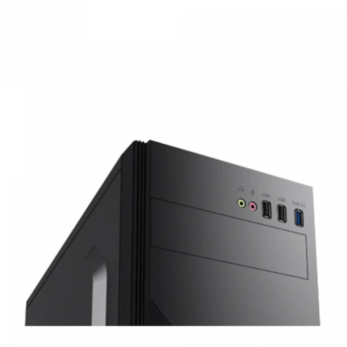 Vento Ta-k61 Mid Tower, Peak 500w Siyah, Atx Kurumsal Kasa