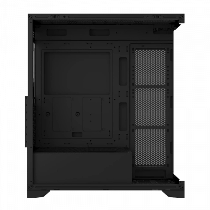 VENTO VG4202FL Mid Tower, 750W 80+ Siyah, Temperli Cam, RGB, ATX GAMING KASA