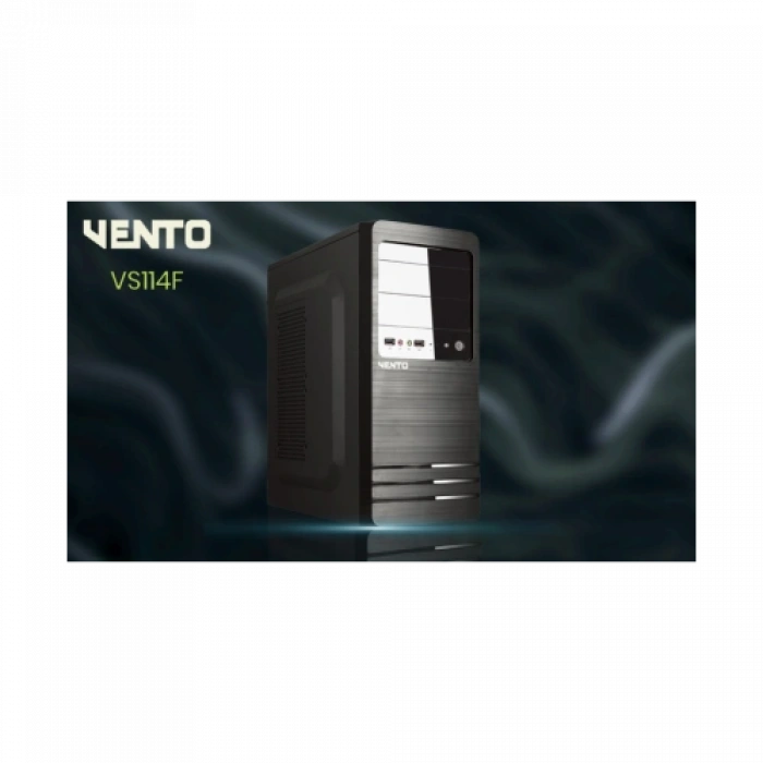 Vento Vs114f Mid Tower, Peak 500w Atx Kurumsal Kasa