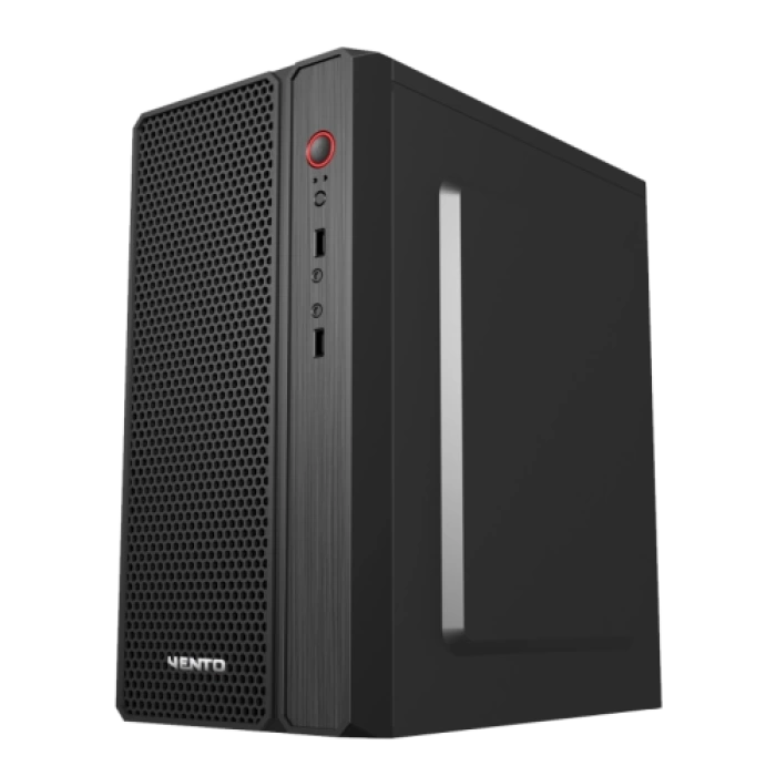 VENTO VS118S Mid Tower, 300W Siyah, ATX Kurumsal KASA