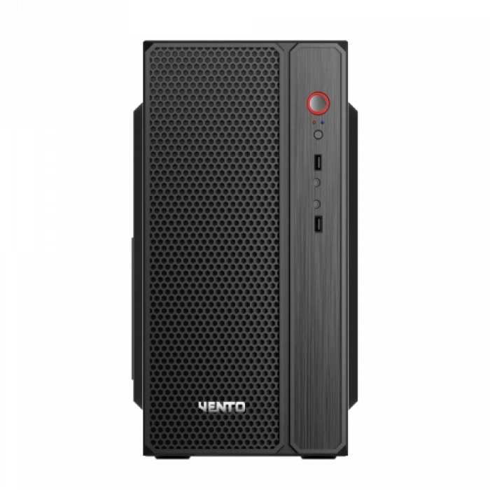 Vento Vs118s Mid Tower, Peak 400w Siyah, Atx Kurumsal Kasa