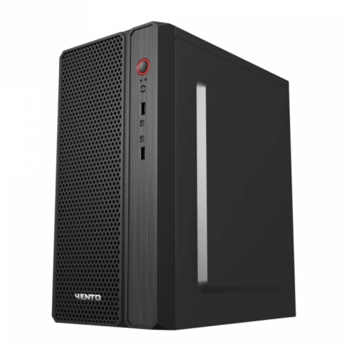 Vento Vs118s Mid Tower, Peak 400w Siyah, Atx Kurumsal Kasa