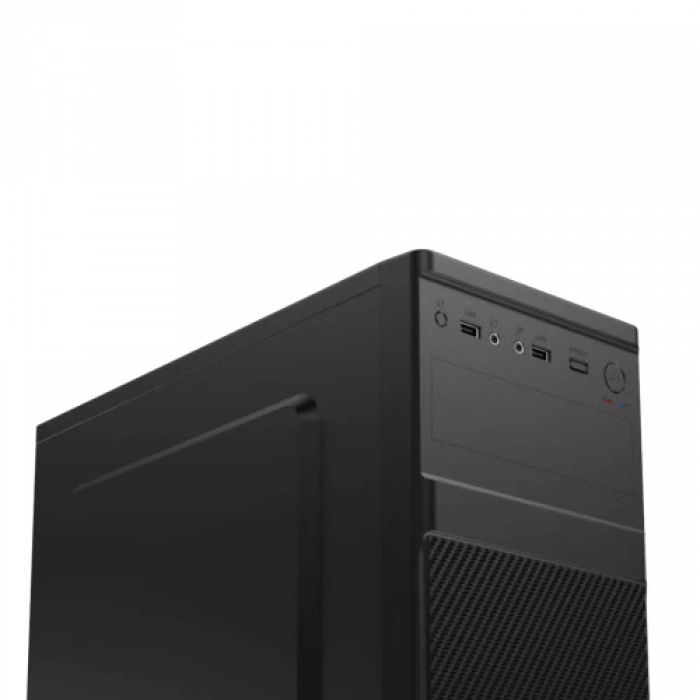 VENTO VS120S Mid Tower, 350W Siyah, ATX Kurumsal KASA