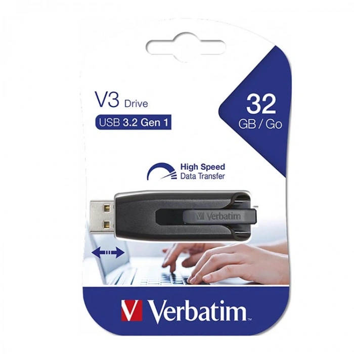 Verbatim 32 GB 3.2 V3 USB Bellek