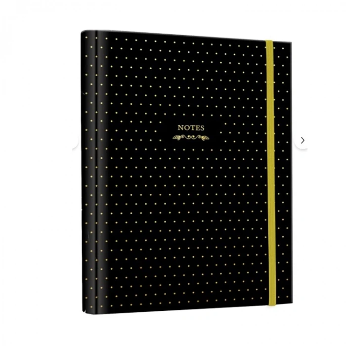 Victoria S Journals Gizli Spiralli Defter 17x24 96 YP Çizgili 124-1161