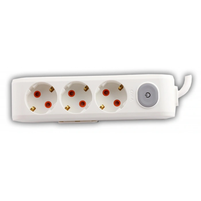 Viko Multı-let Vm31anh 3lü 1mt Anahtarlı Çocuk Korumalı Priz (90117301)