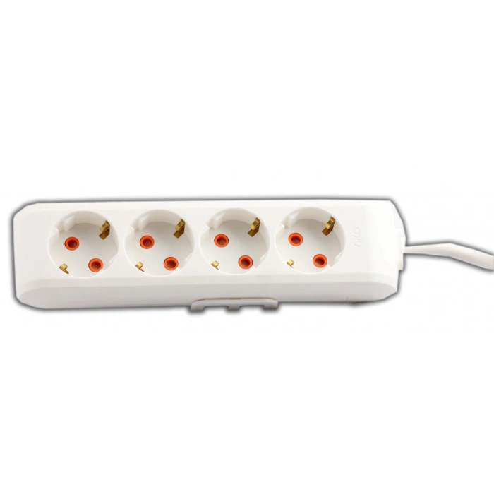 Viko Multı-let Vm41 4lü 1mt  Kablolu Priz (90113401)