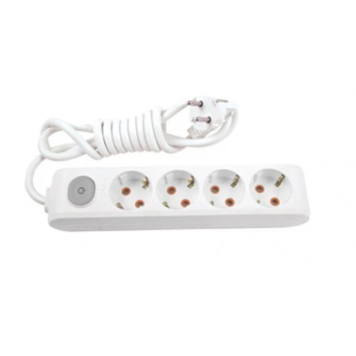 Viko Multı-let Vm41anh 4lü 1mt Anahtarlı Kablolu (90117401)