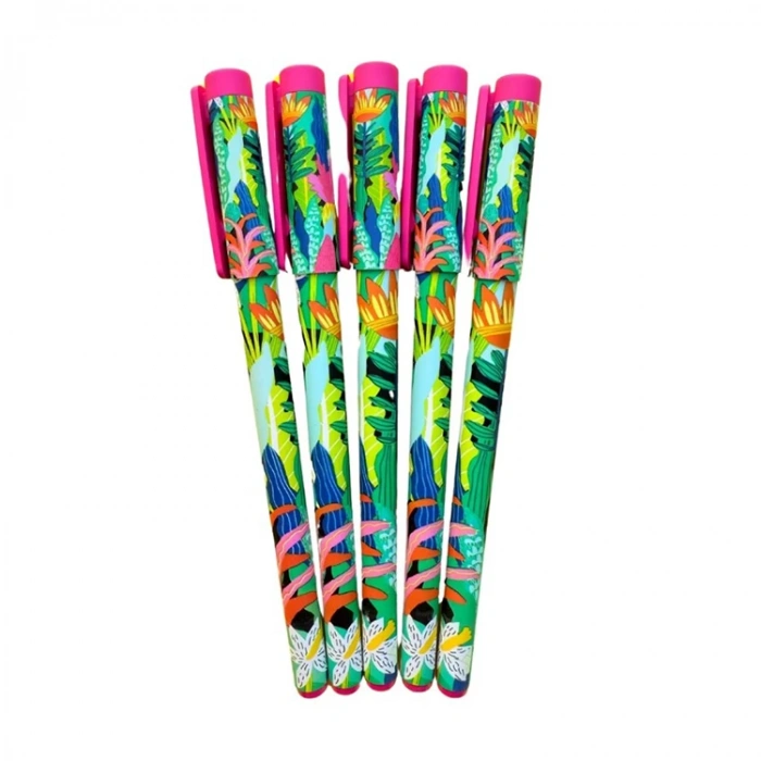 Vinson Jel Kalem Tropical Desenli 20 Li A25