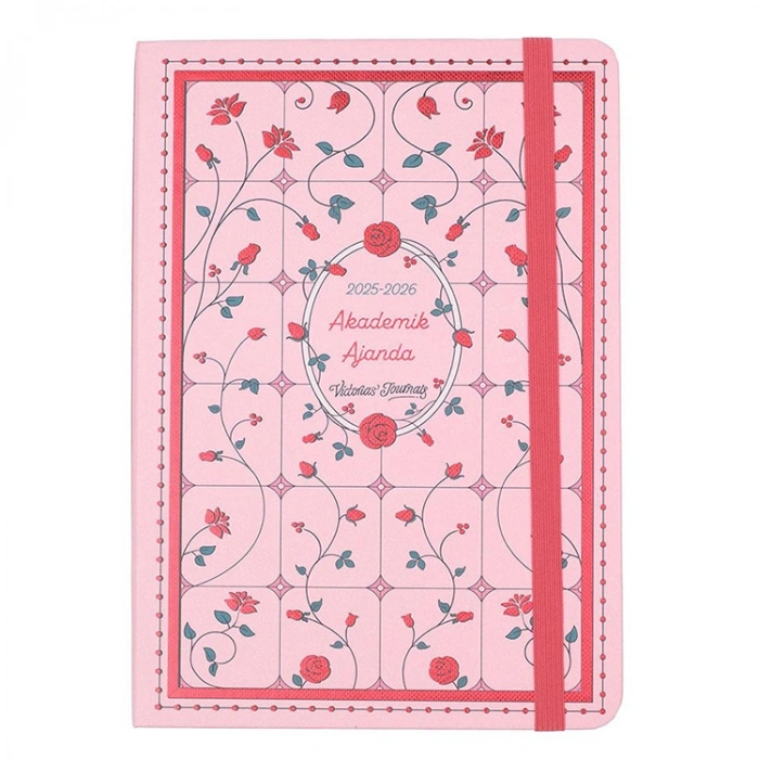 Vj Akademik Ajanda Spiralli Sert Kapak A5 2025-2026 225-2250