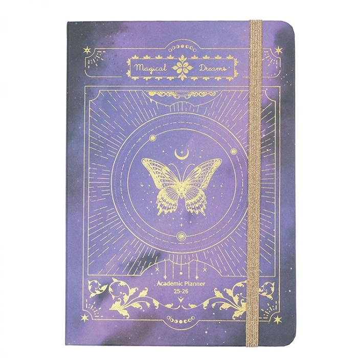 Vj Akademik Ajanda Spiralli Sert Kapak A5 2025-2026 225-2250