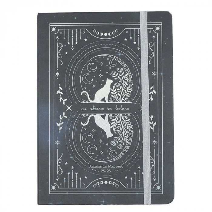 Vj Akademik Ajanda Spiralli Sert Kapak A5 2025-2026 225-2250