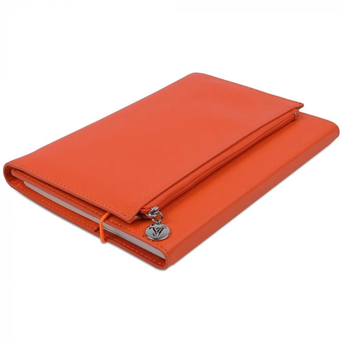 Vj Defter 14x20 Zipco Clutch 80 Gr A.mavi 96 Yp 211600