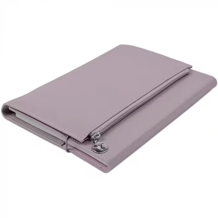 Vj Defter 14x20 Zipco Clutch 80 Gr Kırmızı 96 Yp 211597