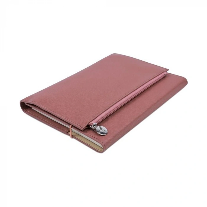 Vj Defter 14x20 Zipco Clutch 80 Gr Pembe 96 Yp 211596