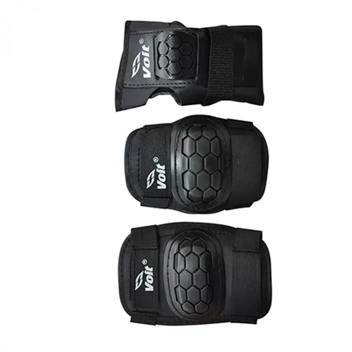 Voit 3 Koruma Seti Dizlik Dirsekli Bilekli