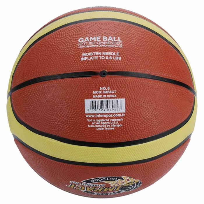 Voit Impact Basketbol Topu N5 Kahve-beyaz