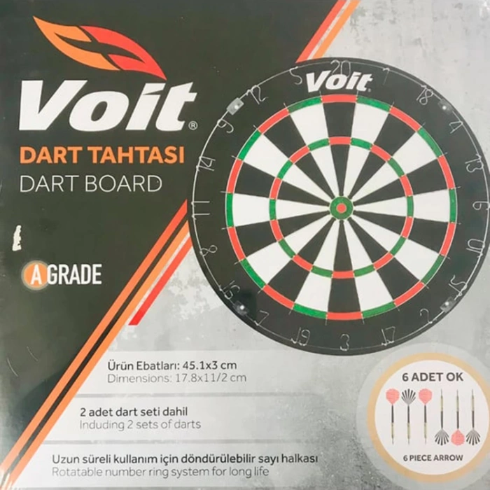 Voit Profesyonel Dart Seti 51001