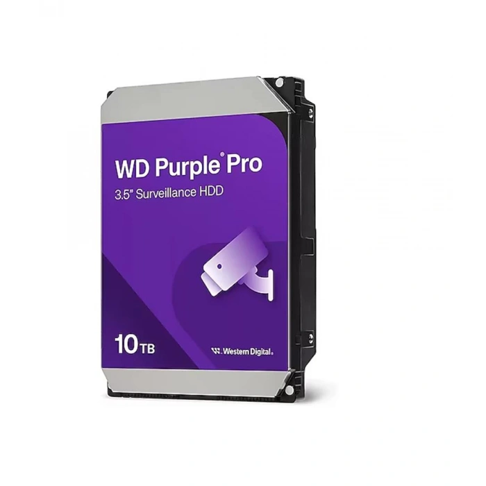 Wd 10tb Purple Pro 512mb 7200rpm Wd102purx Harddisk (boğaziçi Garantili)