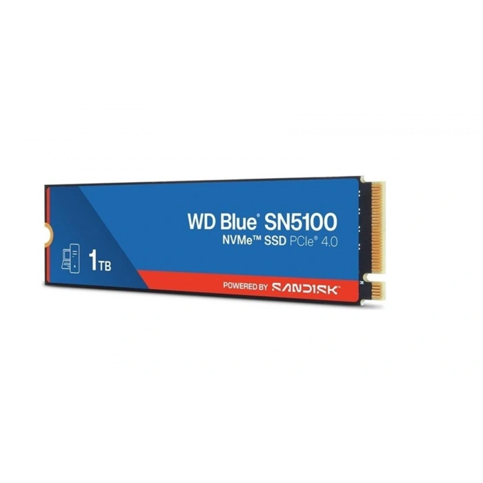 Wd 1tb Blue Sn5100 Pcı-4.0 7100mb-s 6700mb-s Wds100t5b0e M2 Ssddisk
