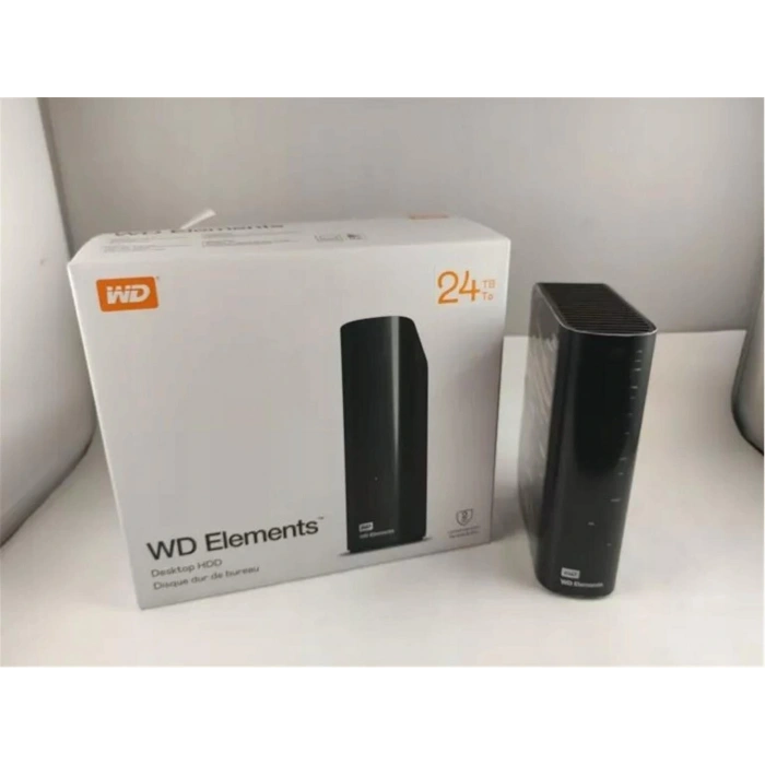 Wd 24tb Elements 3.5 Wdbwlg0240hbk-eesn Siyah Harici Disk
