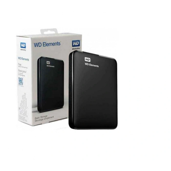 Wd 2tb 2.5 Usb3.0 Wdbu6y0020bbk Elements Siyah Harici Harddisk