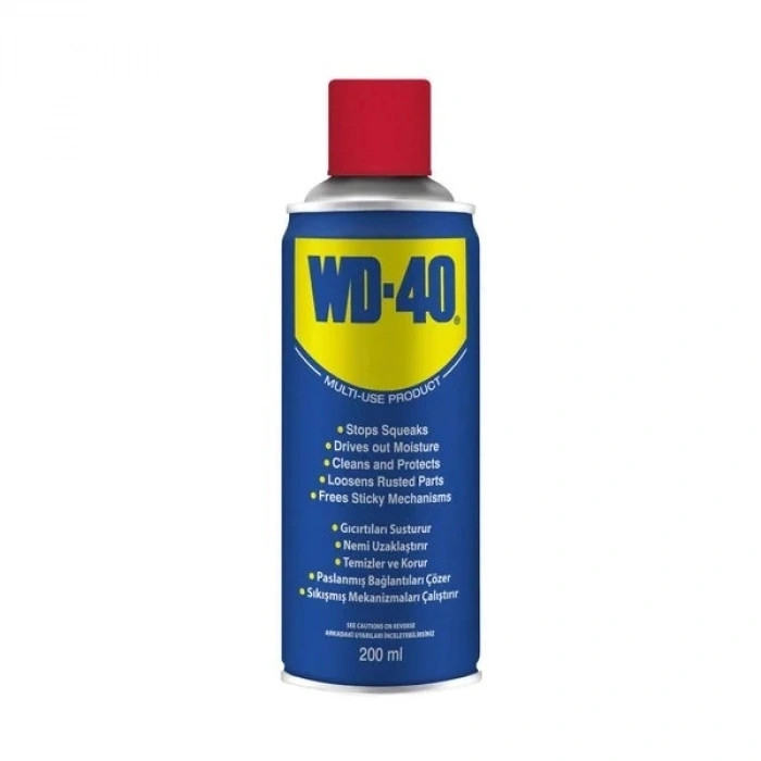 Wd-40 Çok Amaçlı Pas Sökücü Ve Yağlayıcı 200 Ml