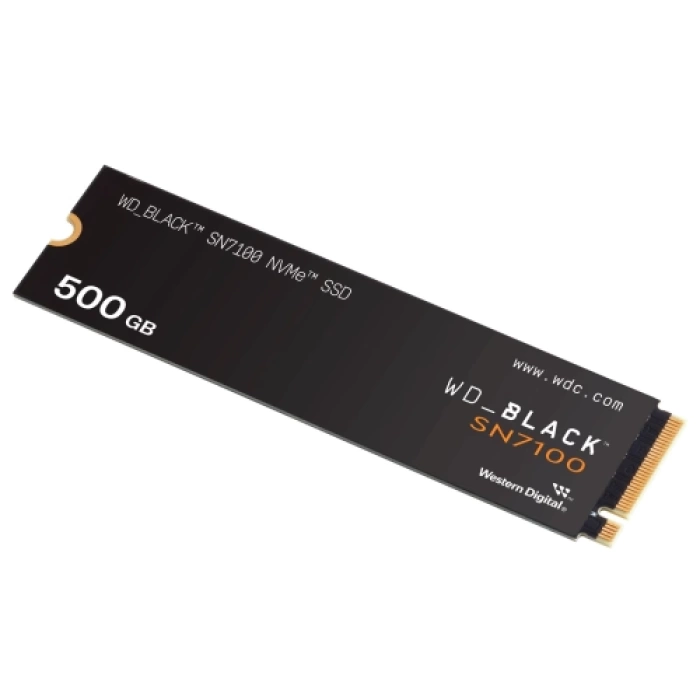 WD Black SN7100, WDS500G4X0E, 500GB, 6800/5800, Gen4, NVMe PCIe M.2 2280,  SSD