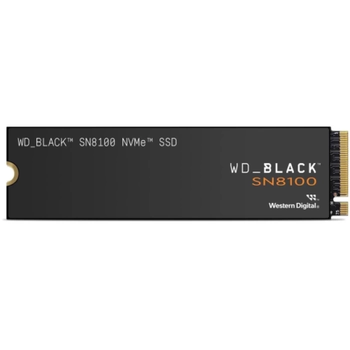 WD Black SN8100, WDS100T1X0M, 1TB, 14900/11000, Gen4, NVMe PCIe M.2 2280,  SSD