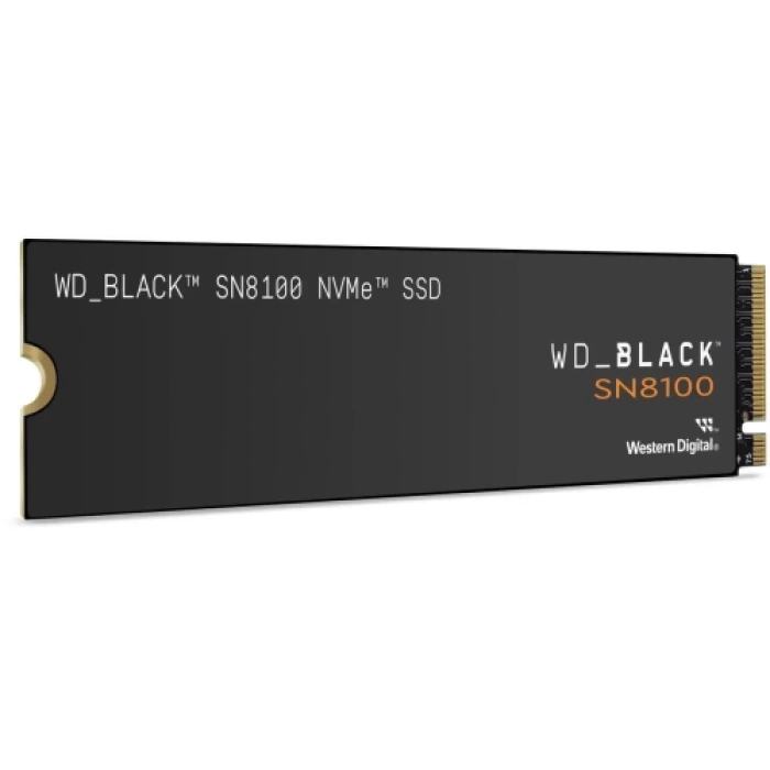 WD Black SN8100, WDS100T1X0M, 1TB, 14900/11000, Gen4, NVMe PCIe M.2 2280,  SSD