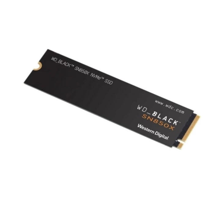WD Black SN850X, WDS200T2X0E, 2TB, 7300/6600, Gen4, NVMe PCIe M.2 2280,  SSD
