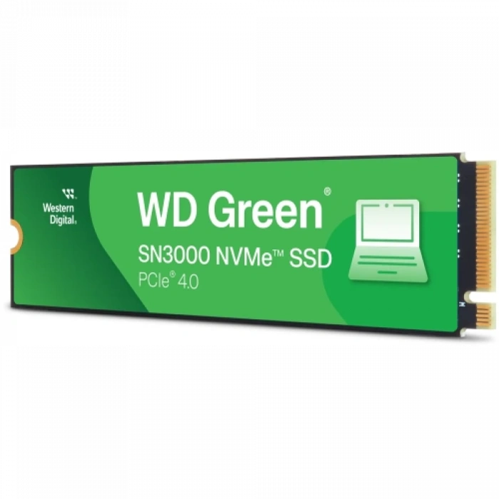 WD Green SN3000, WDS200T4G0E, 2TB, 5000/4000, Gen4, NVMe PCIe M.2 2280, SSD