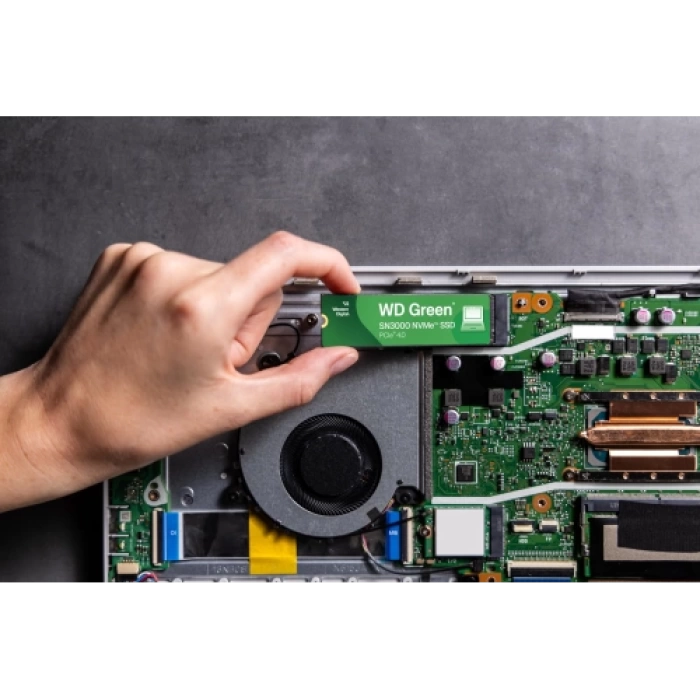 WD Green SN3000, WDS200T4G0E, 2TB, 5000/4000, Gen4, NVMe PCIe M.2 2280, SSD