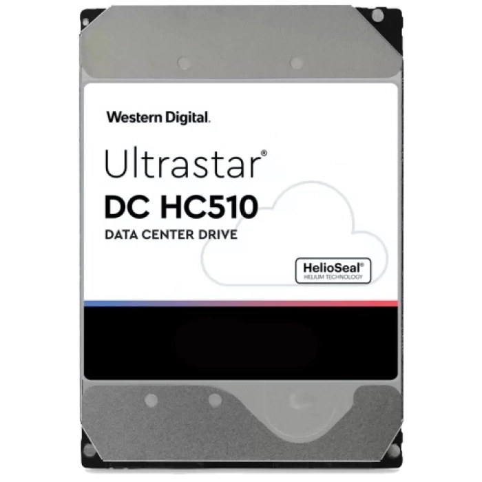 WD ULTRASTAR, HUH721008ALE604, 3,5", 8Tb, 256Mb, 7200 Rpm, 7/24 Enterprise, DATA CENTER-GÜVENLİK-NAS-SERVER, HDD (DC HC510) (0F27457) (Türkiye Distribütörü Garantili)