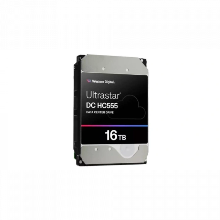 WD ULTRASTAR, WUH722016CLE6L4, 3.5", 16TB, 512Mb, 7200 Rpm, 7/24 Enterprise, DATA CENTER-GÜVENLİK-NAS-SERVER, HDD (DC HC555) (0B48722) (Türkiye Distribütörü Garantili)